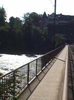 Bild von der Rheinfallbrücke